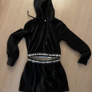 Alexander Wang hoodie and pants set